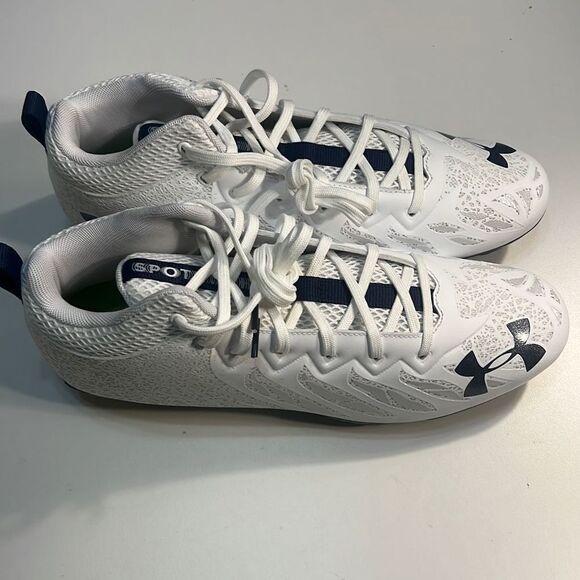under armour‎ Spotlight MC Football Cleats NWOT-men 11 - Picture 2 of 6